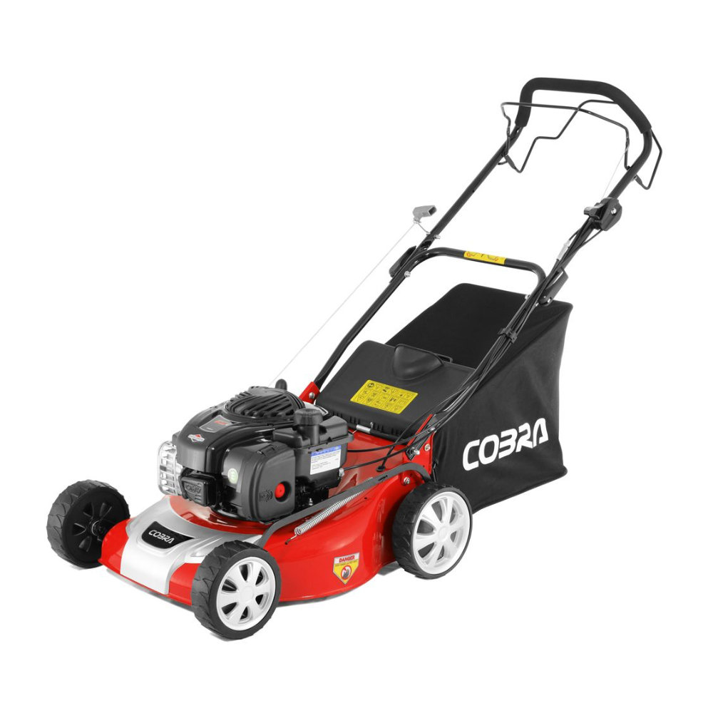 COBRA M46SPB 18" Petrol Powered Lawnmower