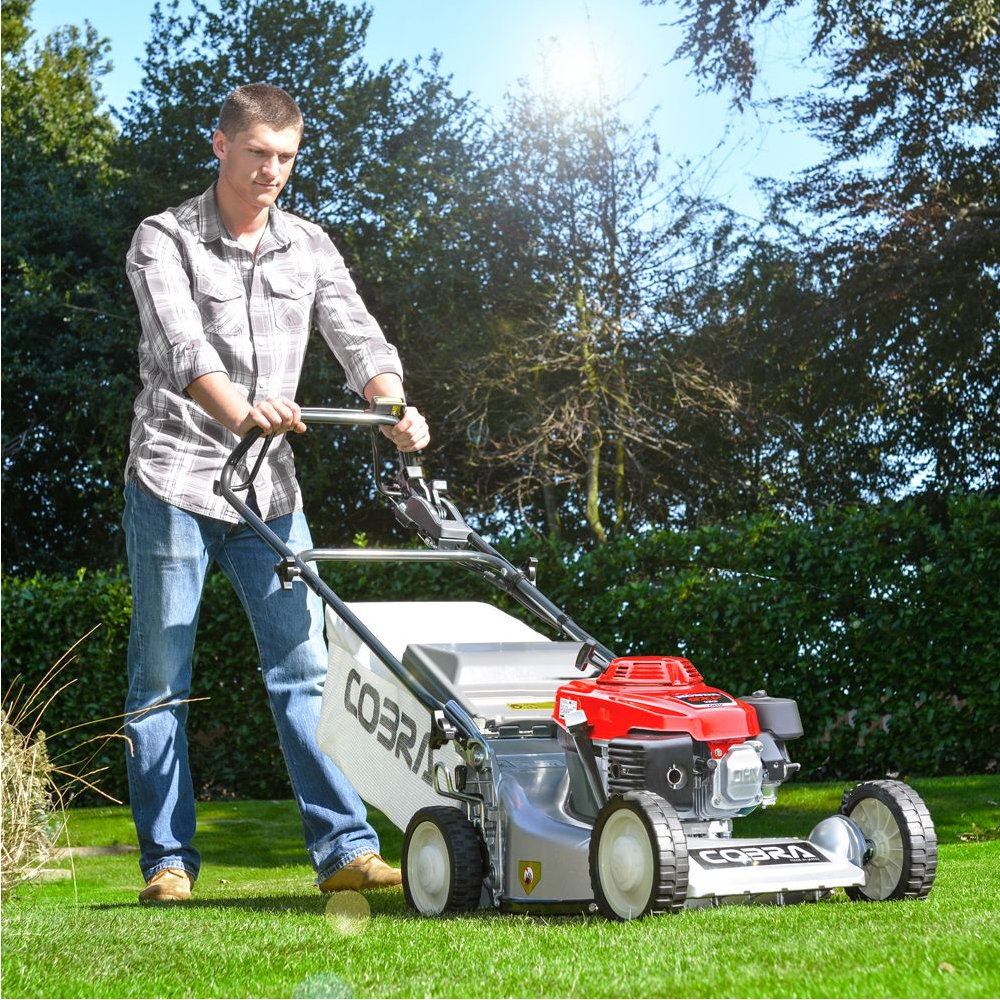COBRA PRO M48SPH 19" Petrol Powered Lawnmower