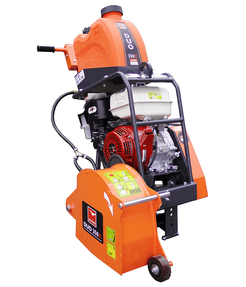 Belle 350X Duo Floor Saw and RTX60 Microtrenching Rammer Package