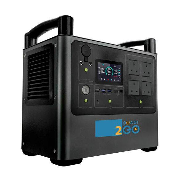 Power-2Go 2000Pro Portable Power Station / Solar Generator