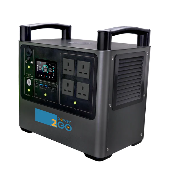Power-2Go 2000Pro Portable Power Station / Solar Generator