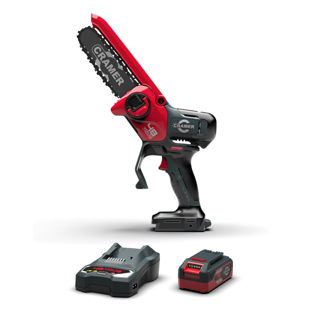 Cramer 48MCSX 48V Mini Chainsaw Pruner 650 W