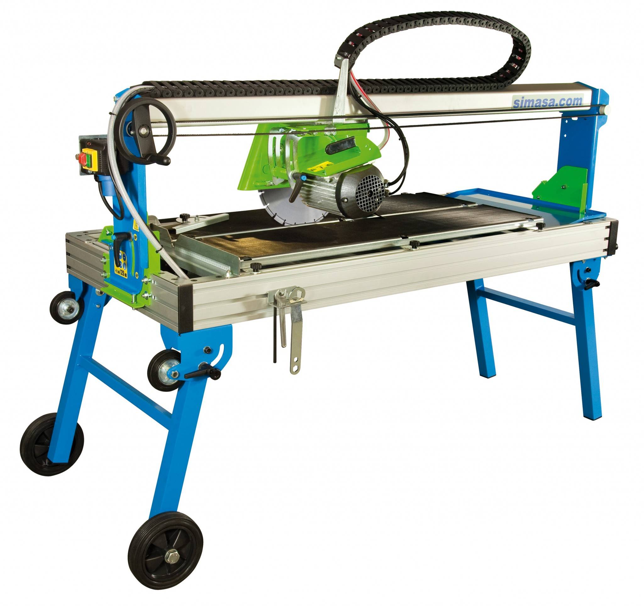 Sima Venus 14″ Masonry Bridge Slab Saw 2000mm 110V