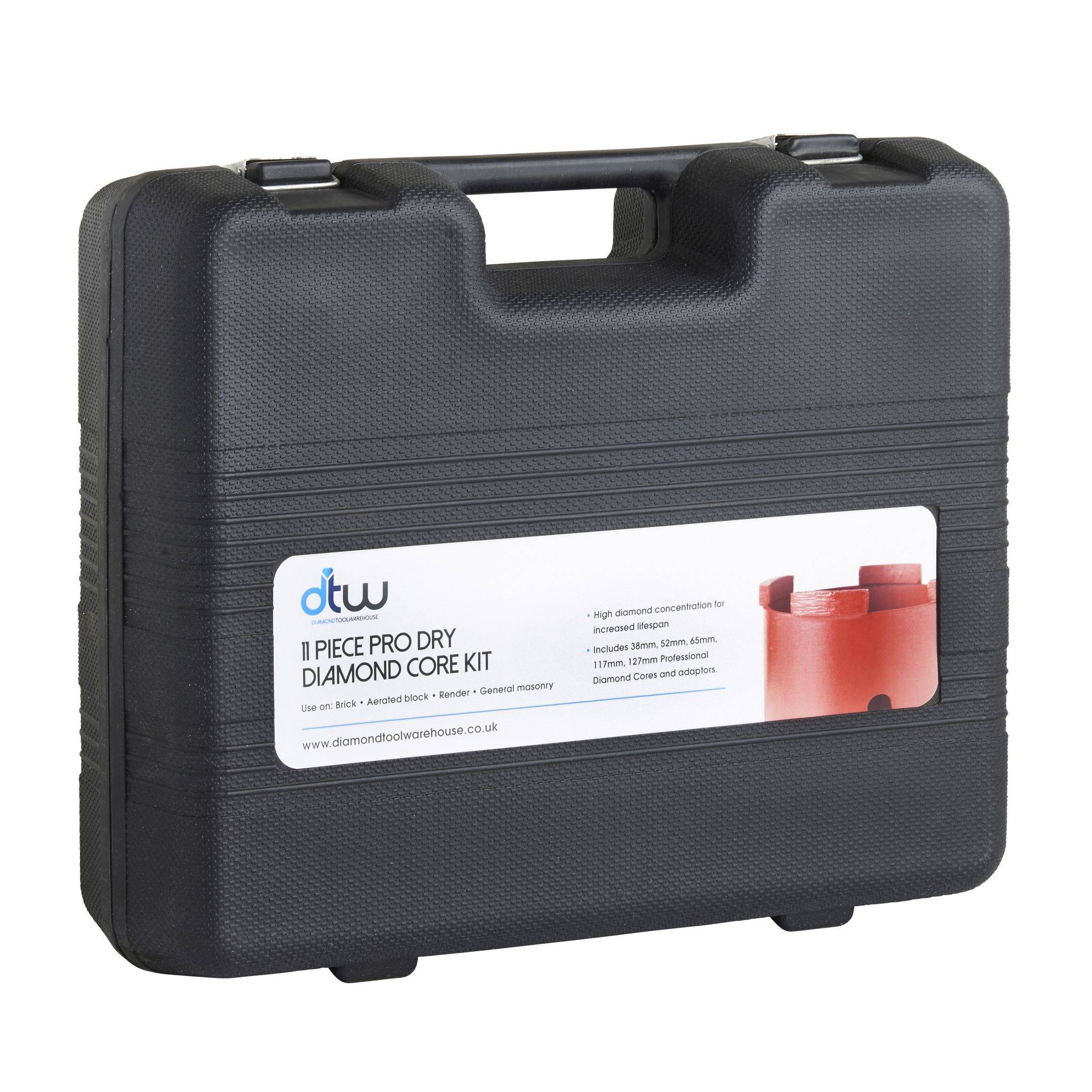 Diamond Core Set Heavy Duty Case