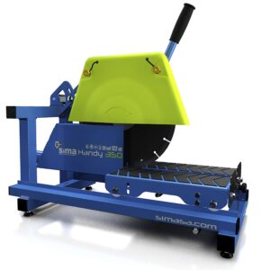 SIMA Handy Masonry Saw 350mm - 110v