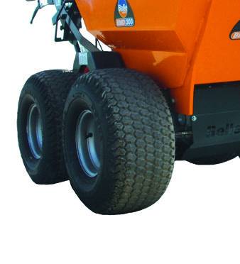 BMD300 Wide Tyre