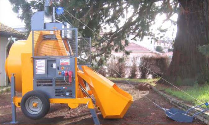 ALTRAD Belle RB800H Skip-Fed Mixer - Electric or Diesel