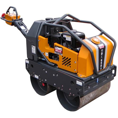 ALTRAD Belle TDX 650 Twin Drum Roller