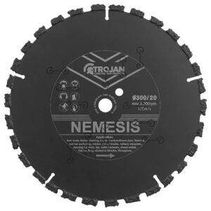 Trojan Platinum Nemesis 300mm Blade