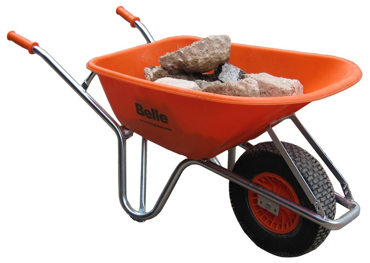 Altrad Belle Warrior Wheel Barrow plus tyre options