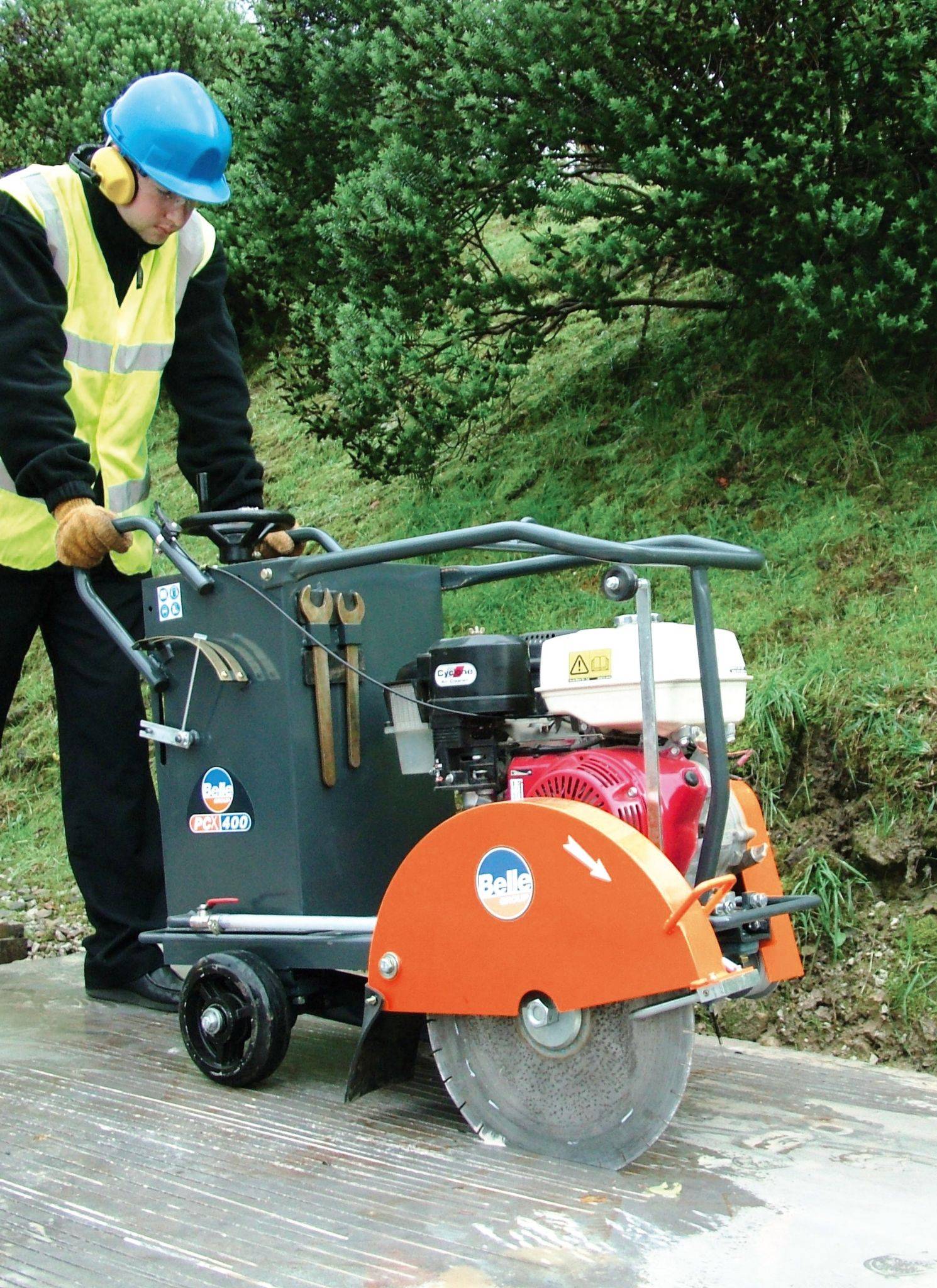 ALTRAD Belle Ranger 450 Floor Saw Lombardini