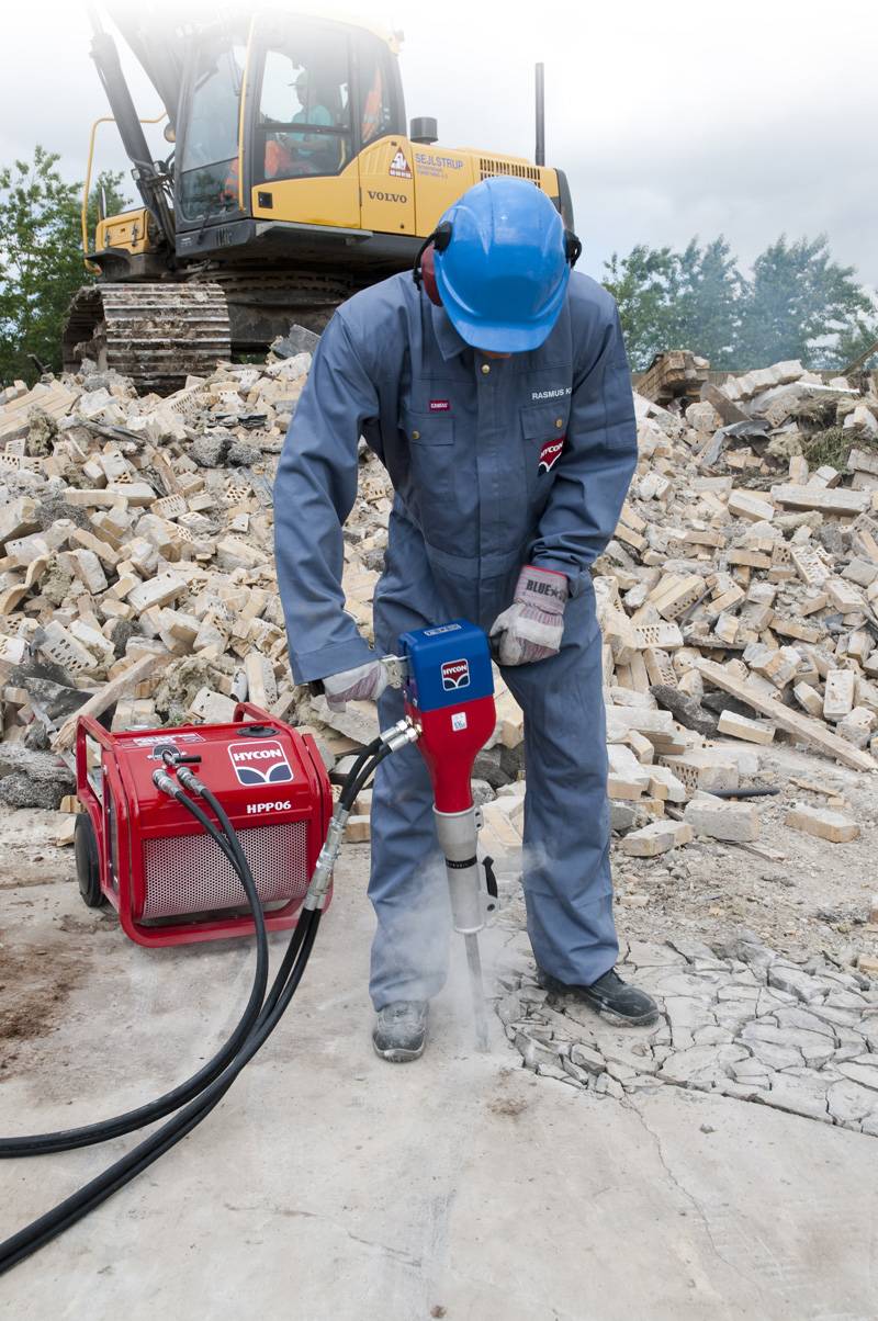 HYCON HPP06 PowerPack - Petrol