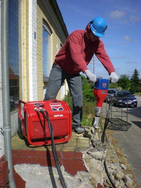 HYCON HPP06 PowerPack - Petrol