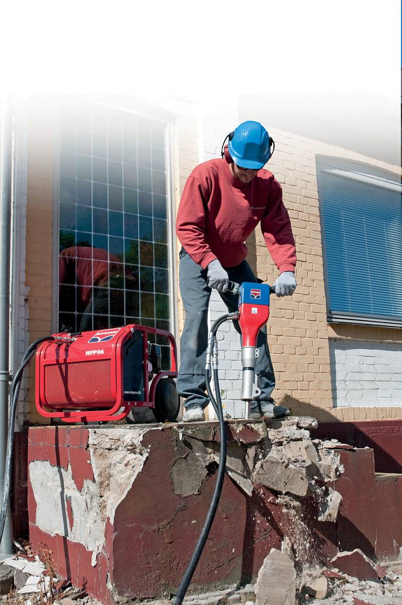 HYCON HPP06 PowerPack - Petrol