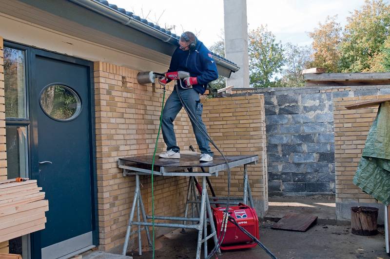 Hycon HCD50-200 Core Drill