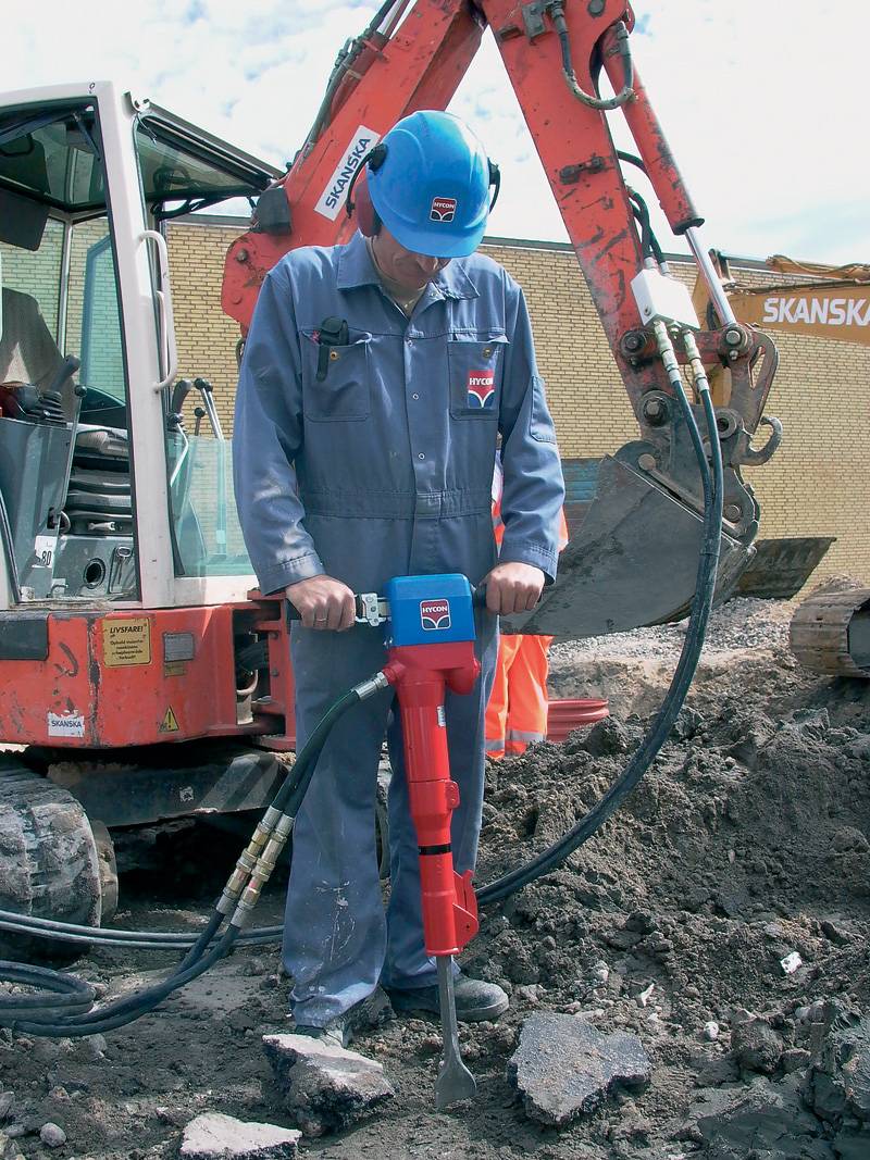 Hycon HFD Oil Flow Divider - HFD