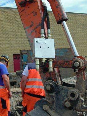 Hycon HFD Oil Flow Divider - HFD