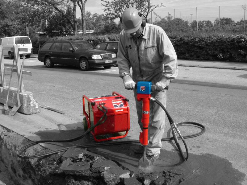 Hycon Handheld Hydraulic Breakers