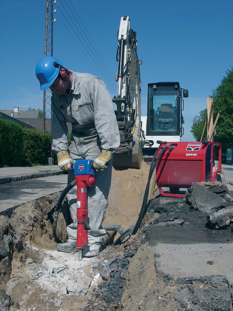 Hycon Handheld Hydraulic Breakers