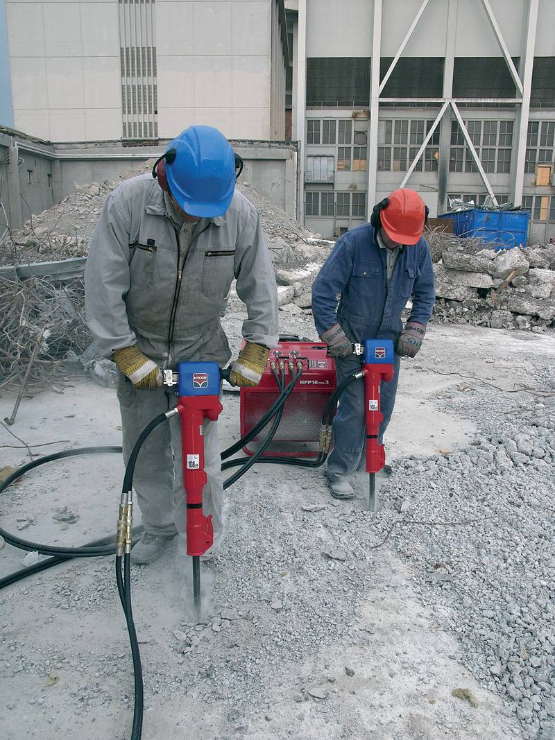 Hycon Handheld Hydraulic Breakers