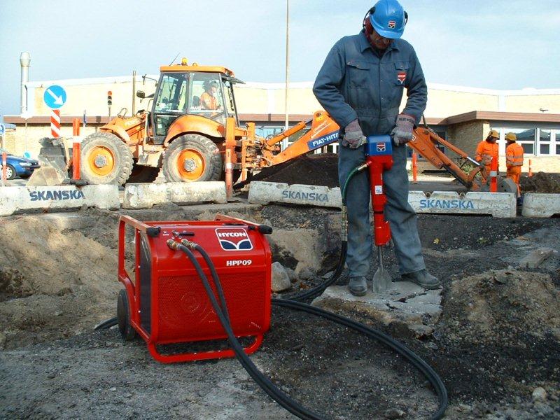 Hycon HPP09 PowerPack - Petrol