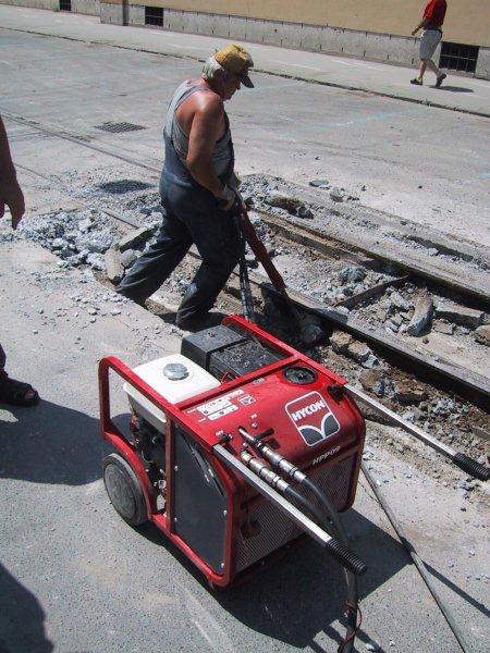 Hycon HPP09 PowerPack - Petrol