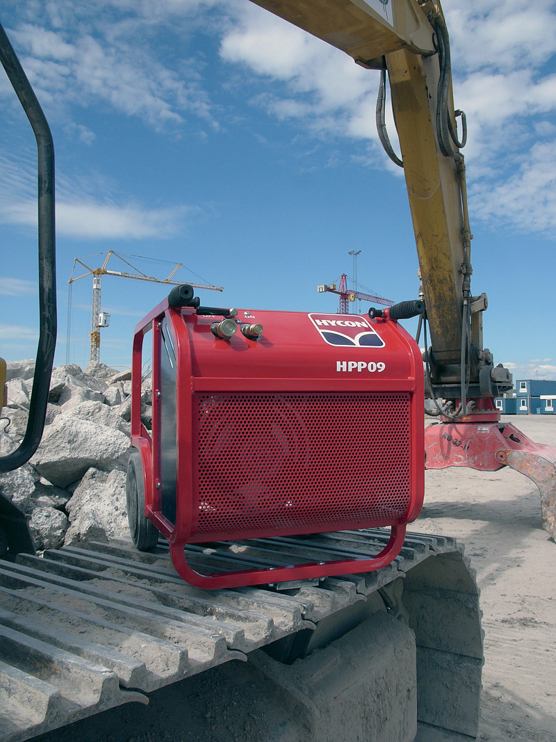 Hycon HPP09 PowerPack - Petrol