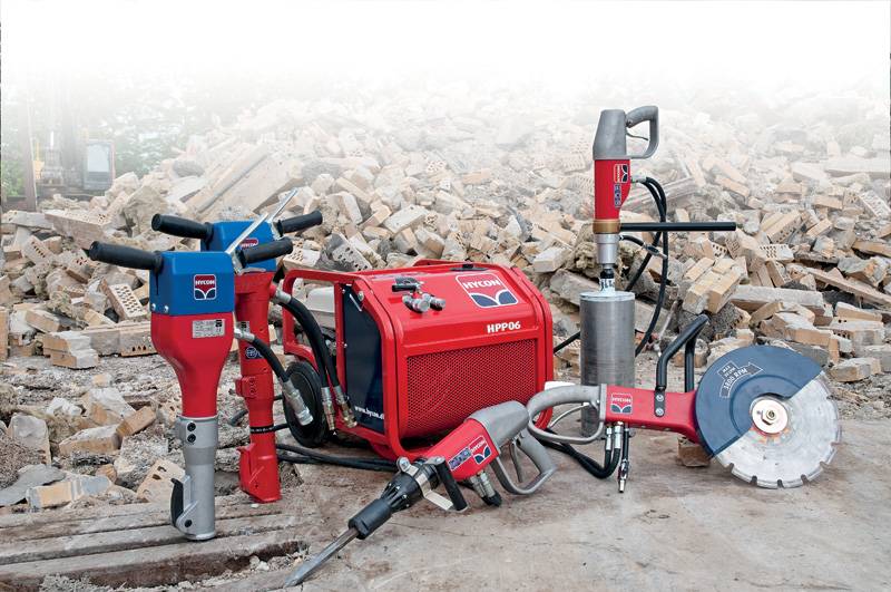 Hycon HPP09E PowerPack - 415v Electric