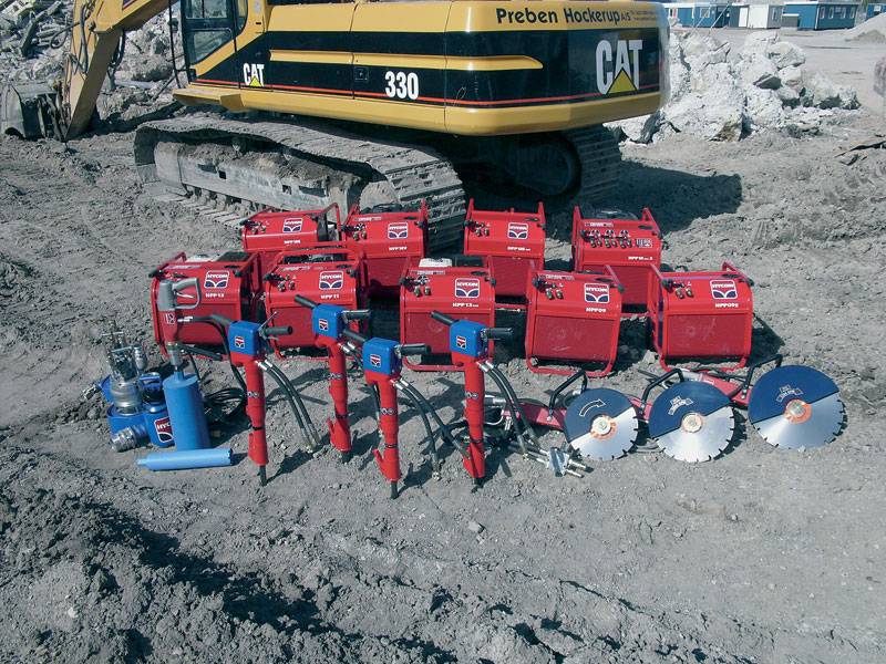 Hycon HPP18E PowerPack - 415v Electric