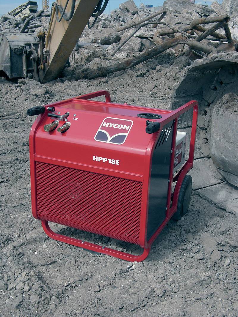Hycon HPP18E PowerPack - 415v Electric
