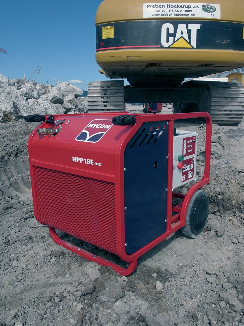 Hycon HPP18E Flex Hydraulic PowerPack - 415v Electric