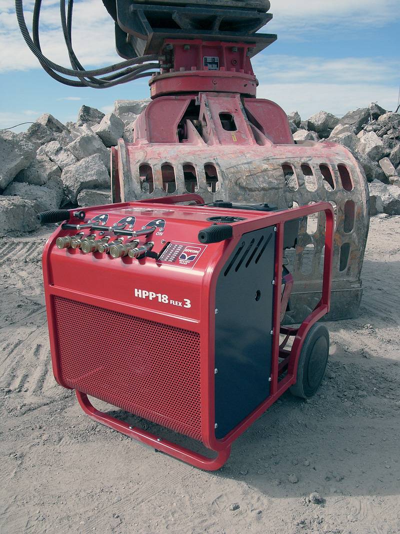 Hycon HPP18V Multi Flex PowerPack - Petrol