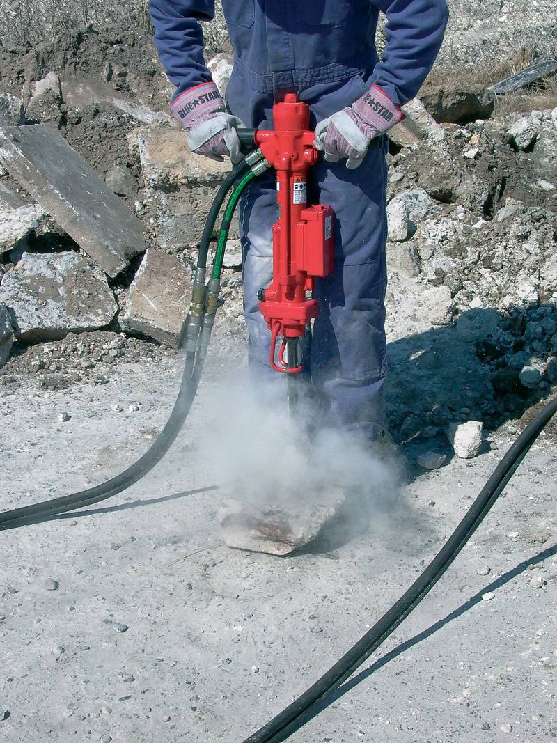 Hycon HRD30 Hydraulic Rock Drill