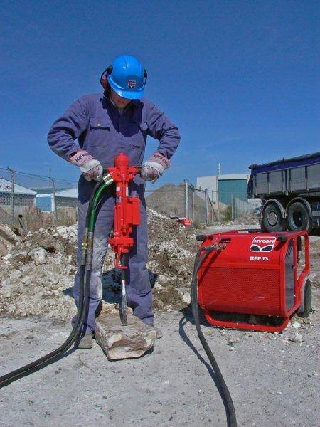 Hycon HRD30 Hydraulic Rock Drill