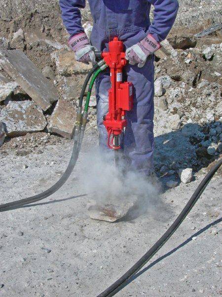 Hycon HRD30 Hydraulic Rock Drill