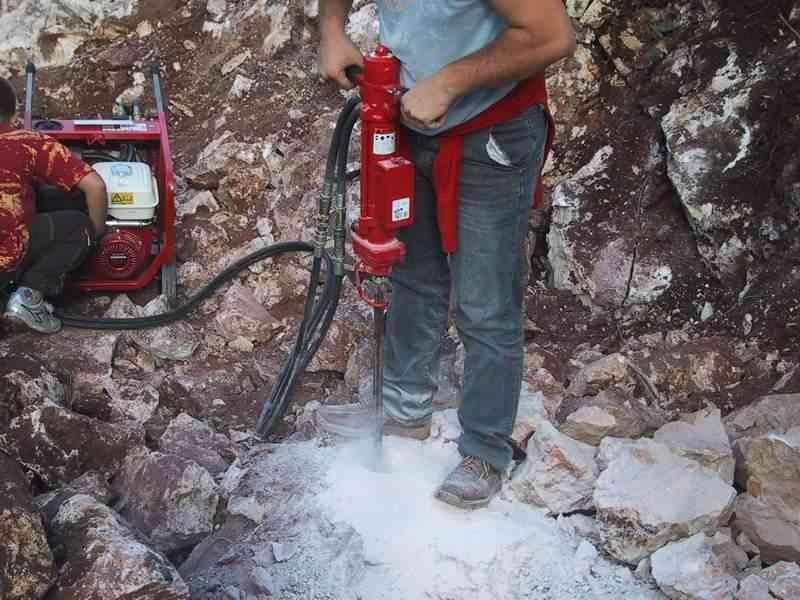 Hycon HRD30 Hydraulic Rock Drill