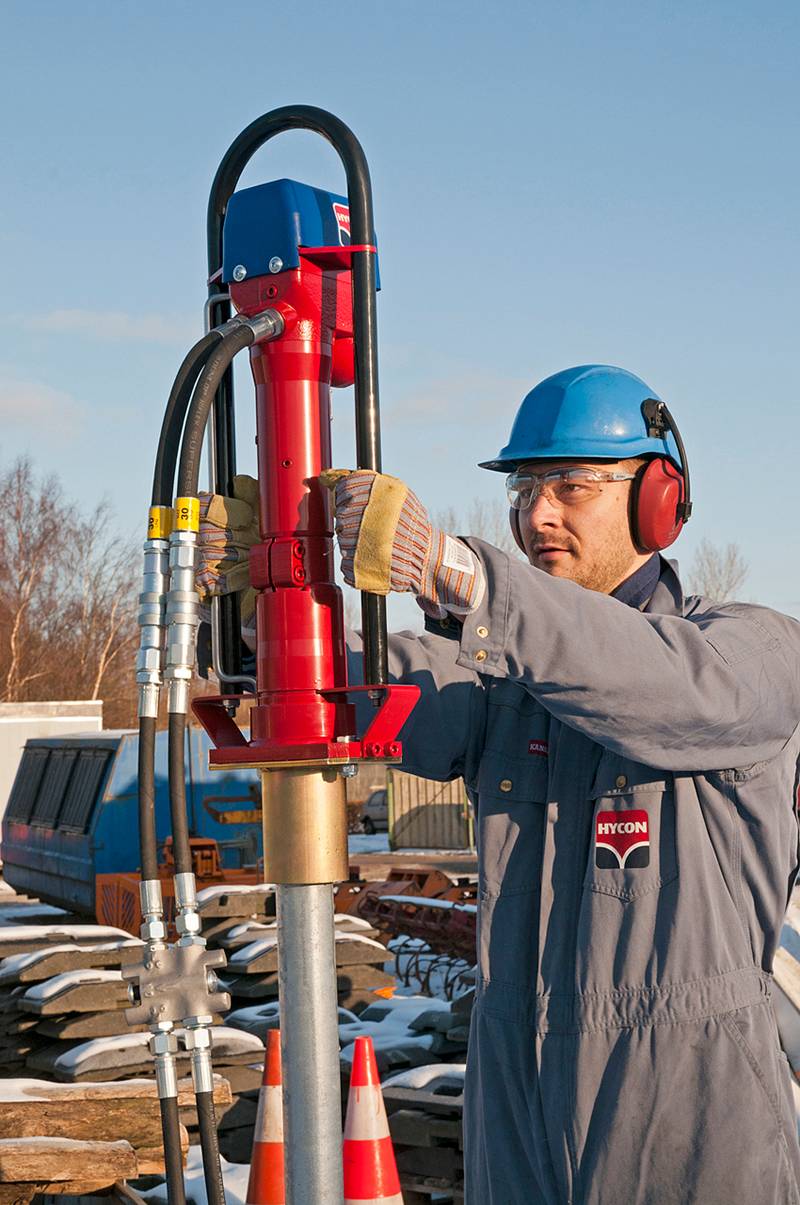 Hycon HPD Post Driver