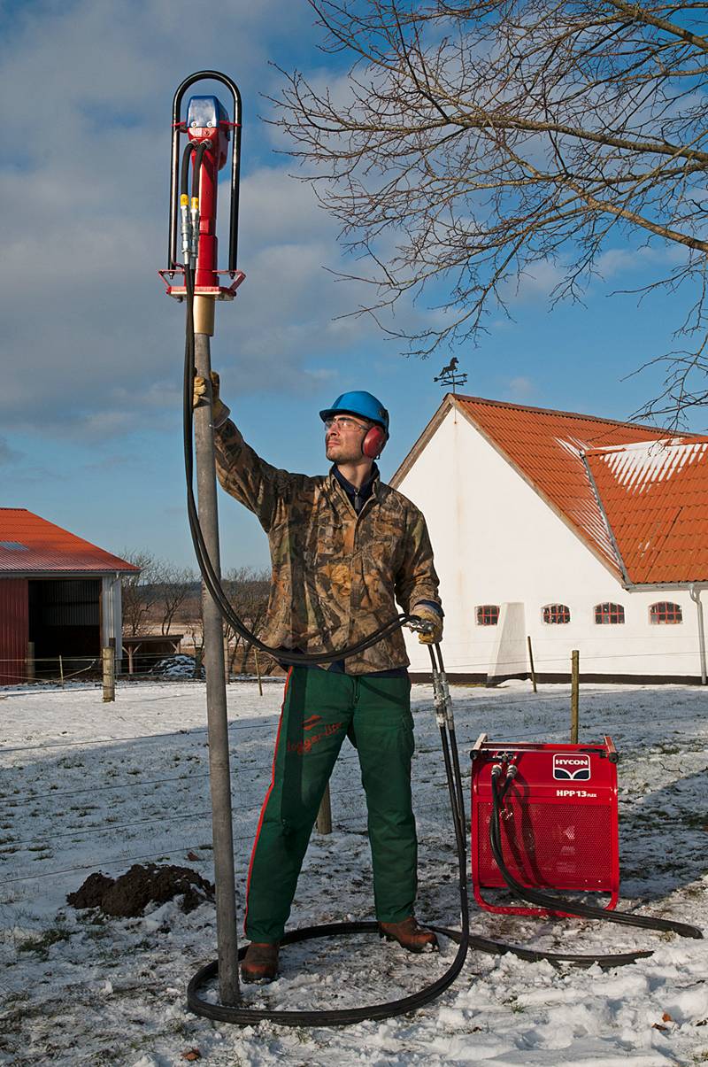 Hycon HPD Post Driver