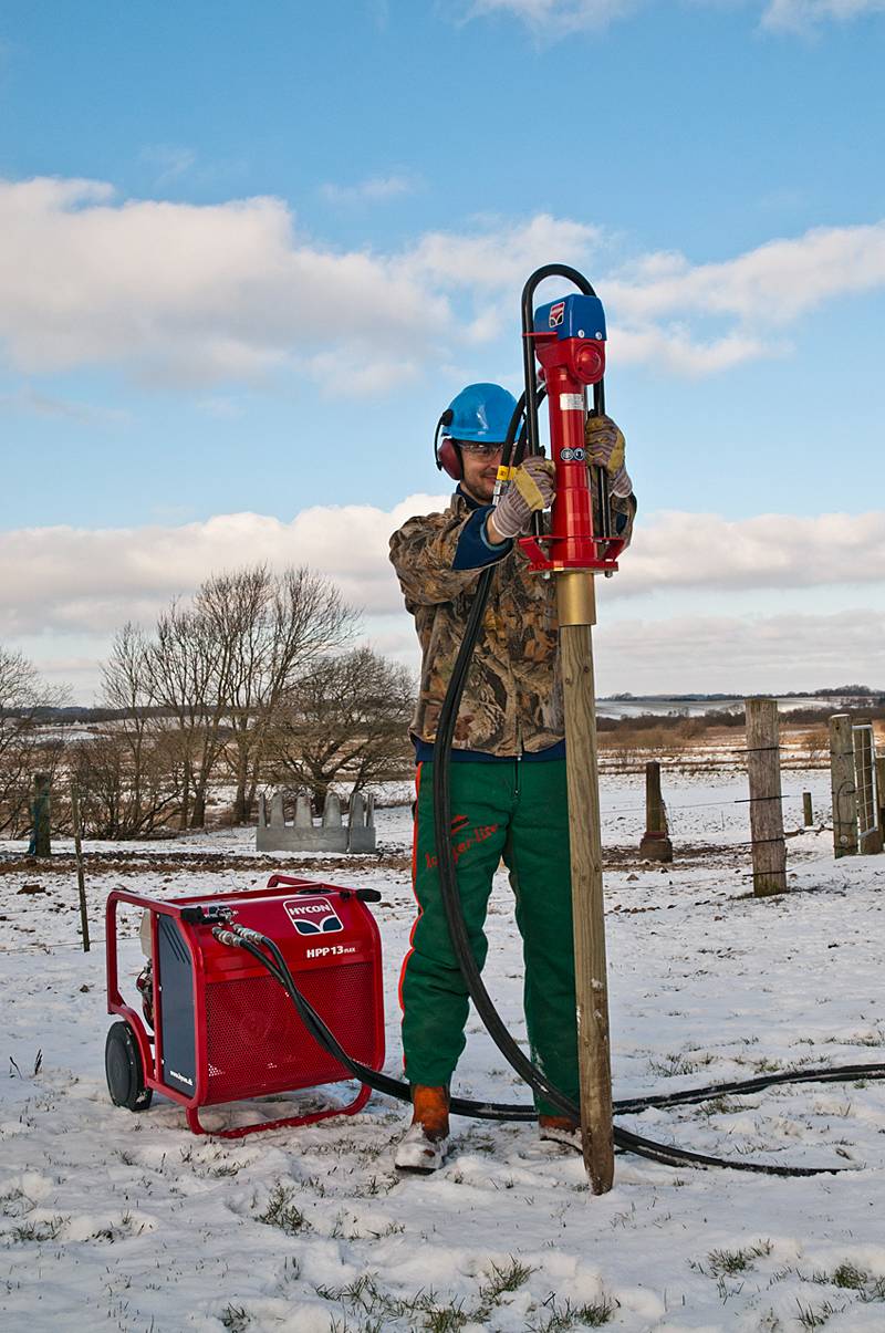 Hycon HPD Post Driver