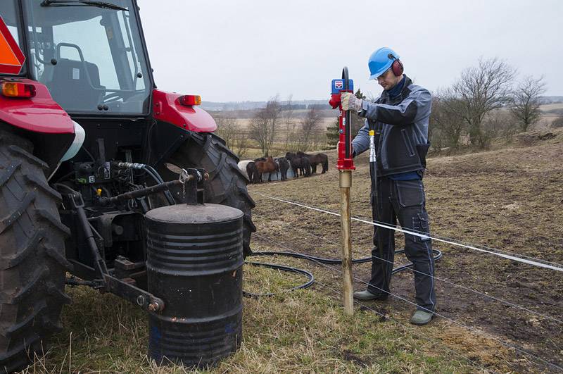 Hycon HPD Post Driver