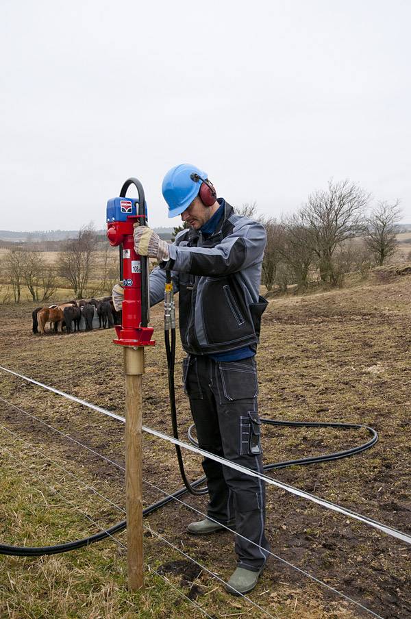 Hycon HPD Post Driver