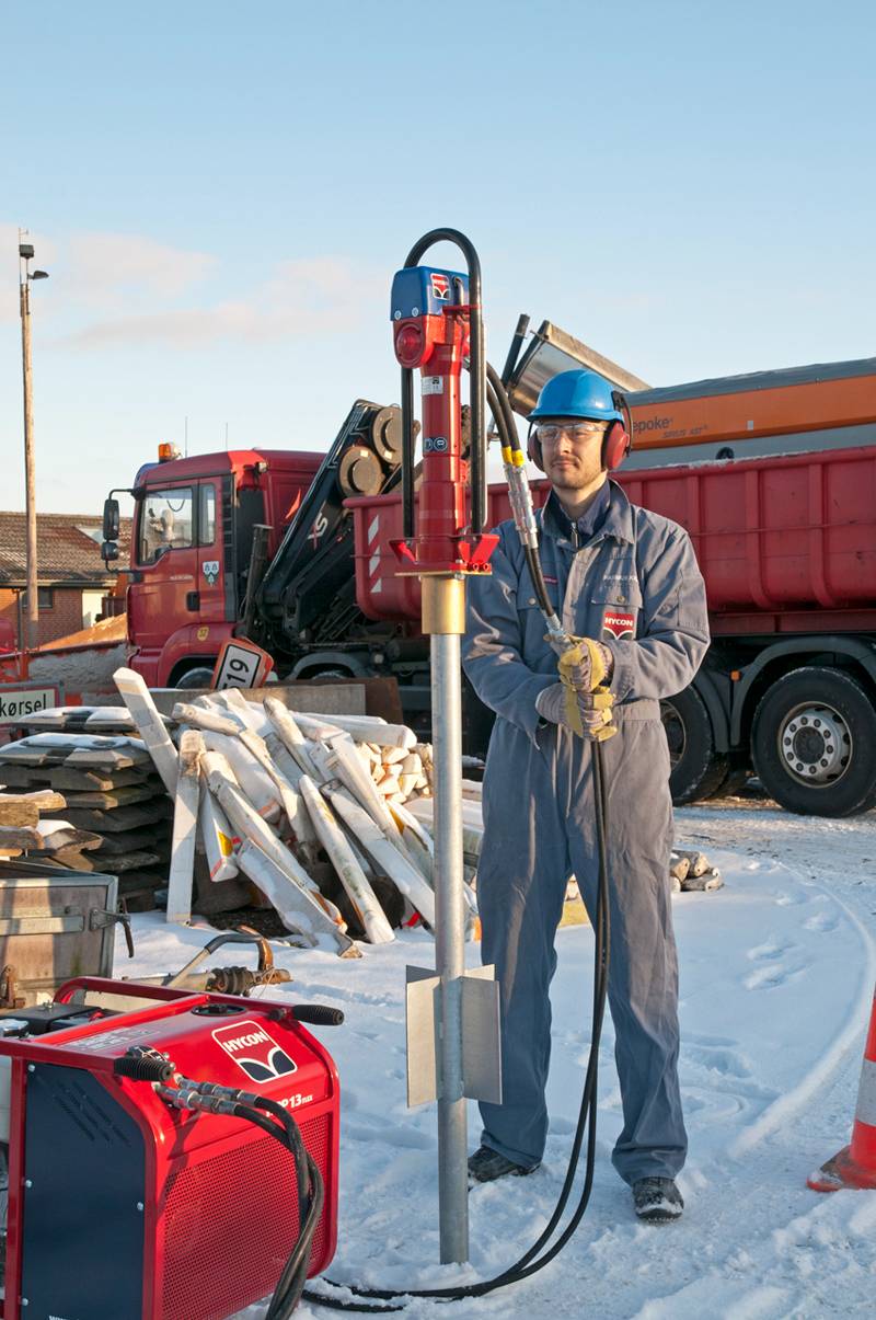 Hycon HPD Post Driver