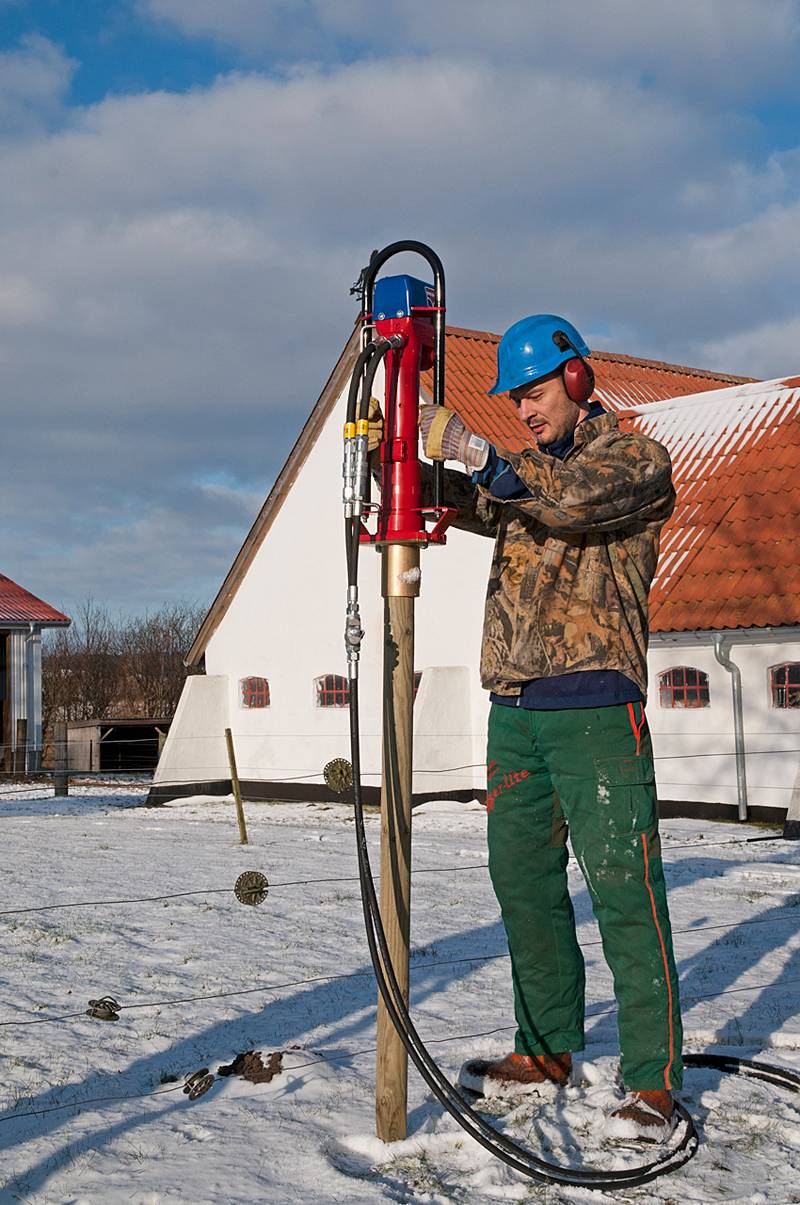 Hycon HPD Post Driver