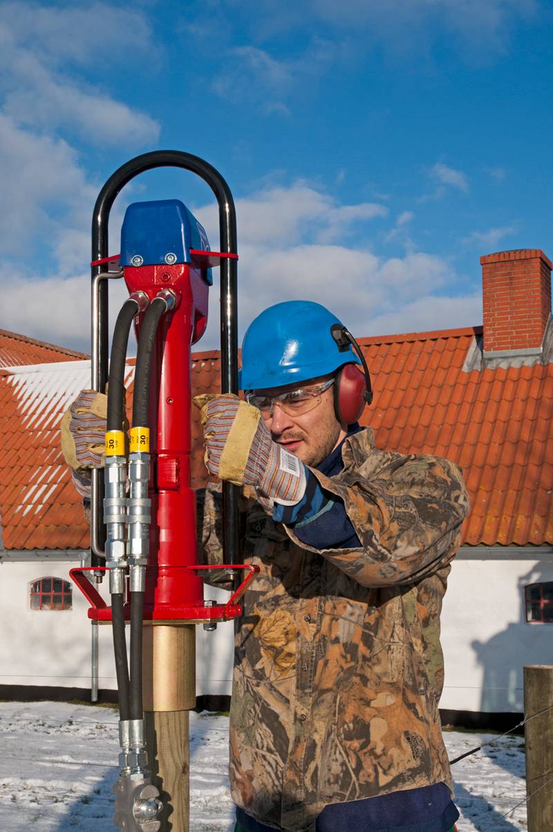 Hycon HPD Post Driver