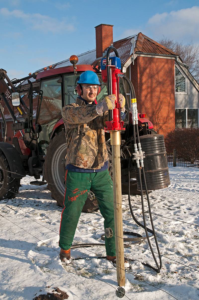 Hycon HPD Post Driver