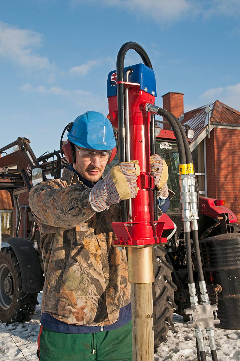 Hycon HPD Post Driver