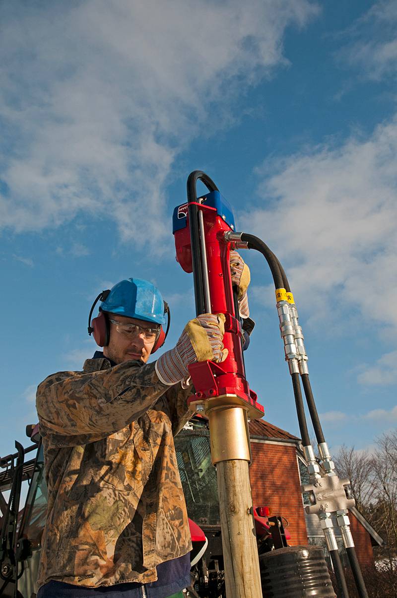 Hycon HPD Post Driver