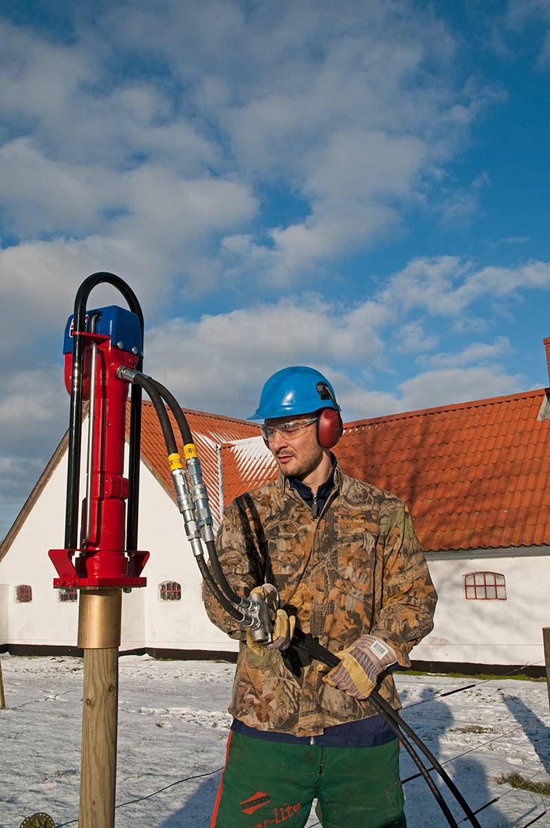 Hycon HPD Post Driver