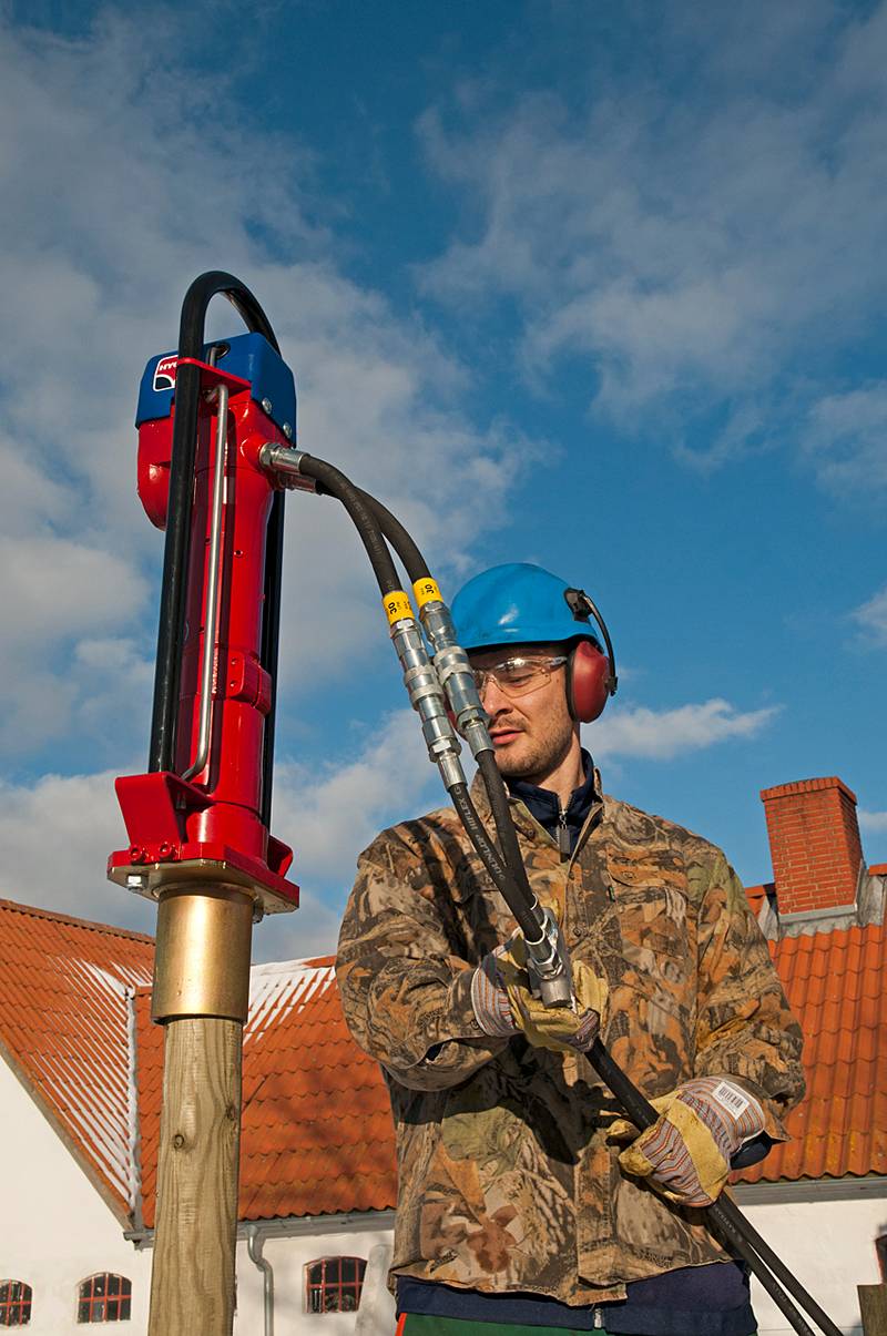 Hycon HPD Post Driver