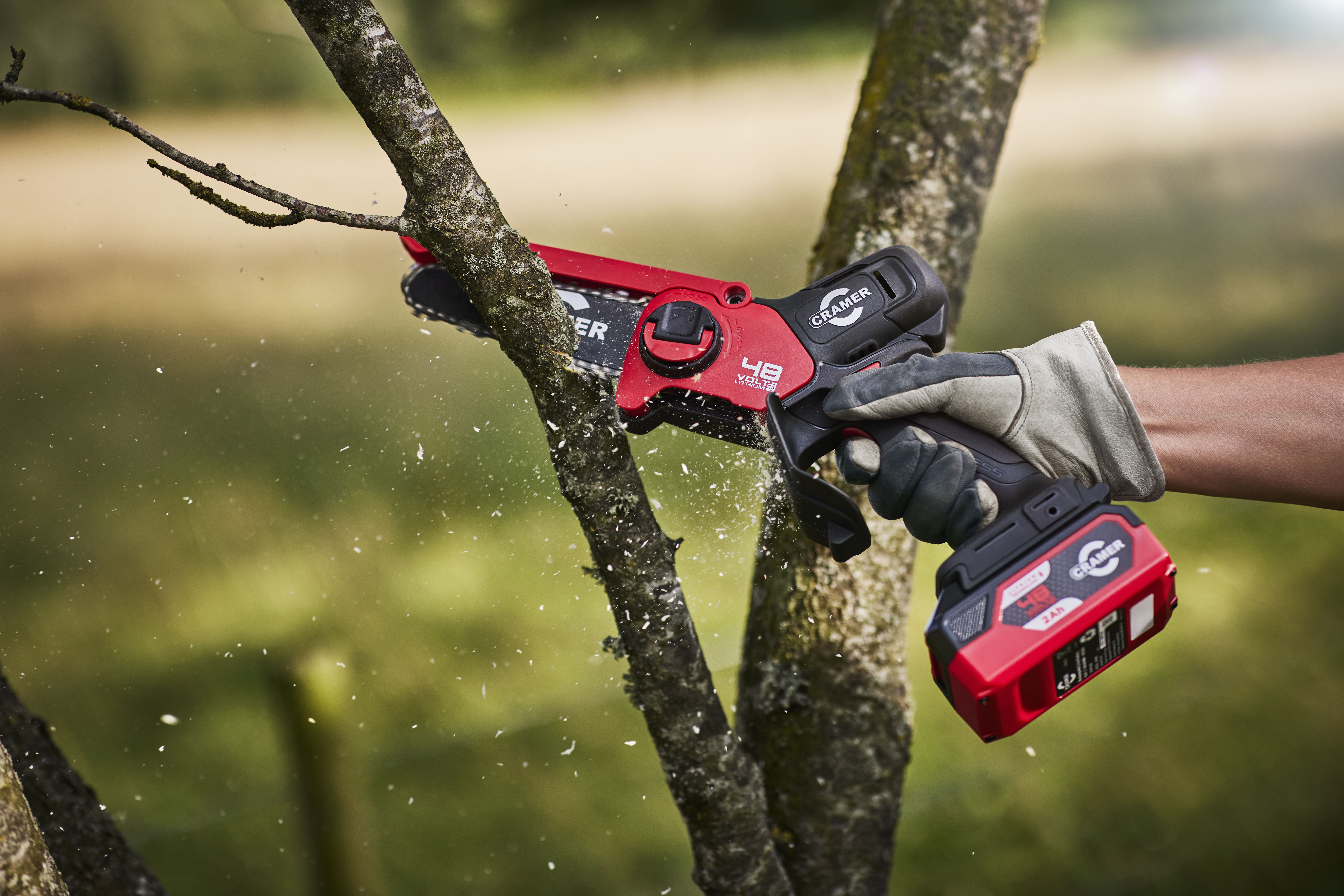Cramer 48MCS 48V Mini Chainsaw Pruner 400 W